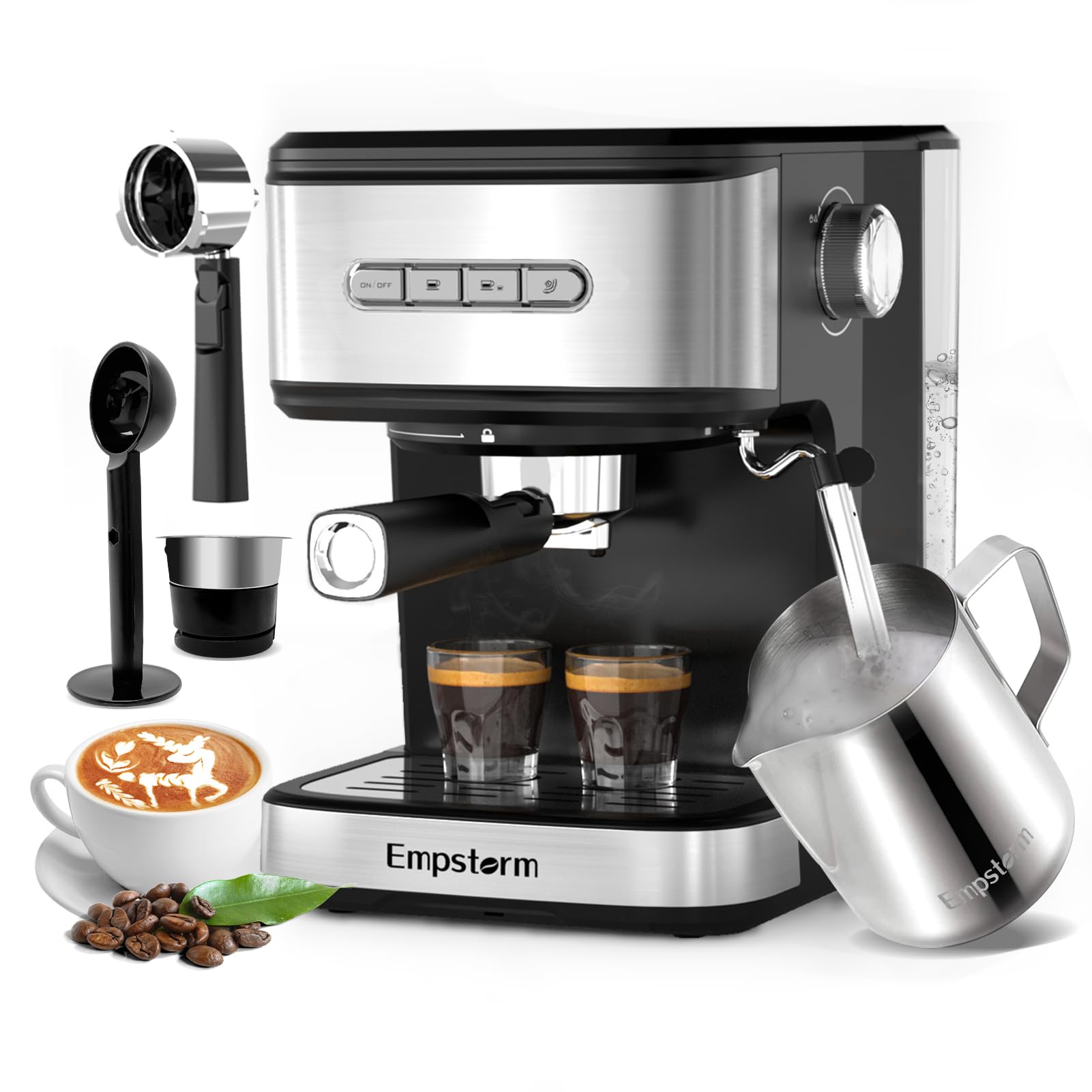 Mua Espresso Machine 20 Bar,Espresso Espresso Coffee Maker with Milk