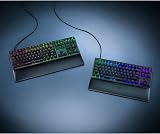 Razer Huntsman V2 Tenkeyless Red Switch Optical Keyboard UK Layout Black view 9