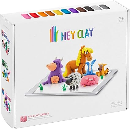 how to prepare clay toys