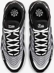 NIKE Men's Air Max Tw Shoes, Black Black Gum Light