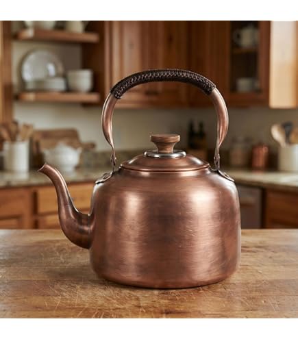 Amazon.com: Simplex Kettles Kensington Solid Copper No. 1 Copper