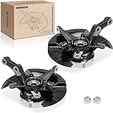 A-Premium 2x Front Left and Right Steering Knuckle & Wheel Bearing Hub Assembly Compatible with Honda Civic 2006-2011, Driver