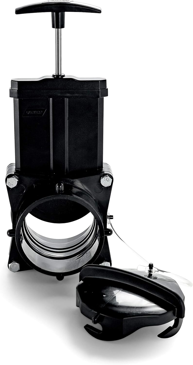 Easy to Install Durable Construction Camco RV Gate Valve Lug and Cap