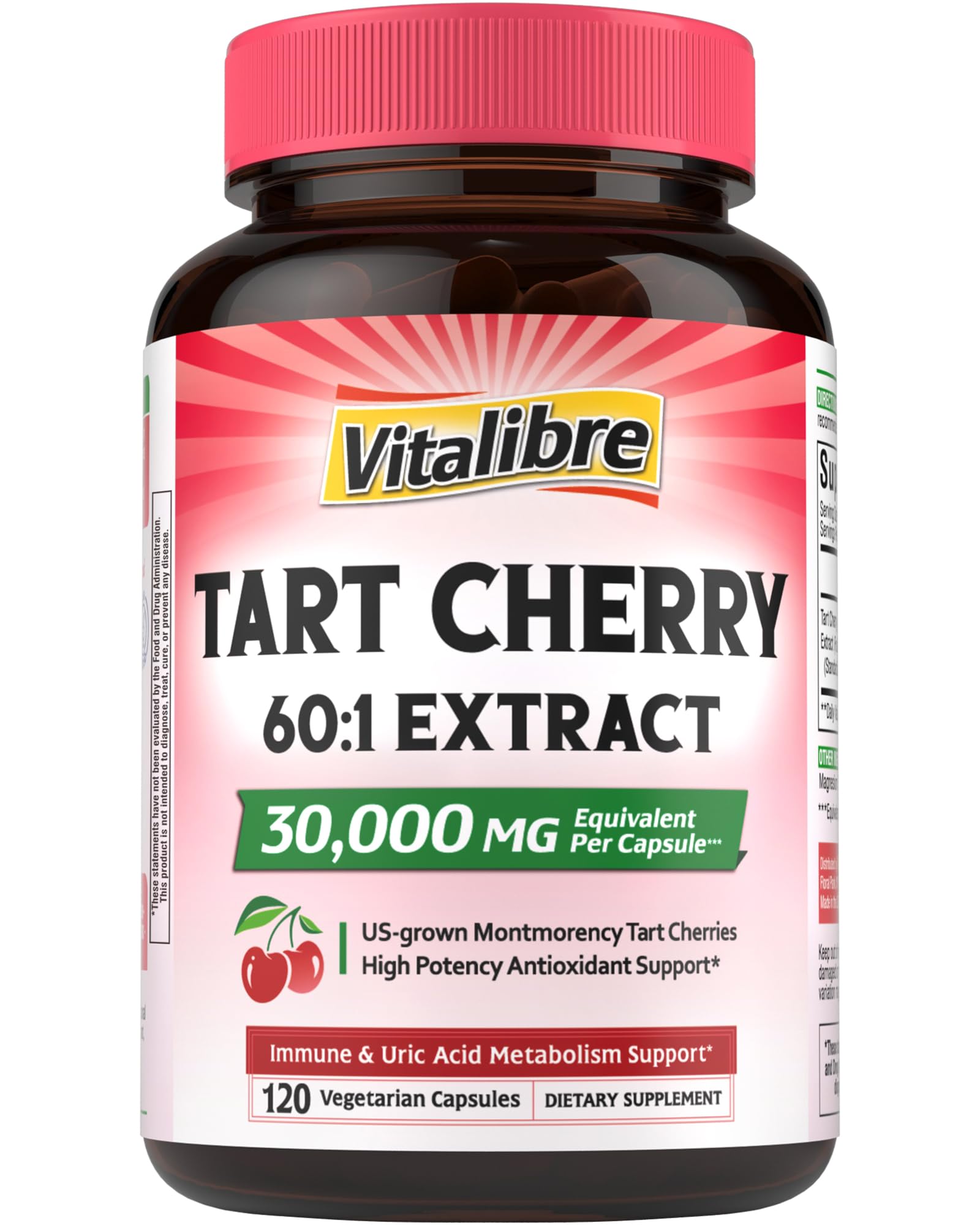 Tart Cherry 60:1 Extract