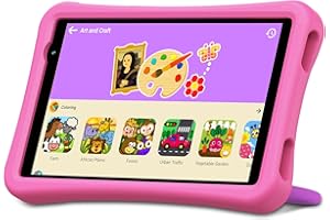 UMIDIGI Kids Tablet WiFi 6 Android 14 G1 Tab Mini Kids 8 inch Full HD, Tablet for Kids 7(3+4) G RAM/TF 1TB, 32G, Parental Con