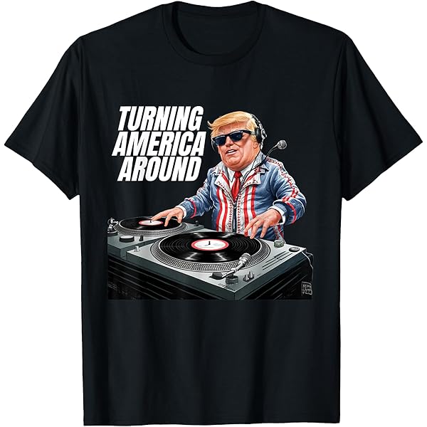 Amazon.com: Donald Trump DJ Turning America Around President