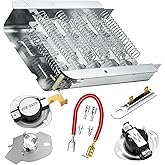 Upgraded 279838-Dryer-Heating-Element-W10724237 fit for Whirlpool Kenmore 70 80 Series Cabrio Roper Maytag Amana Admiral Roper Dryer Heating Element Dryer by AMI PARTS