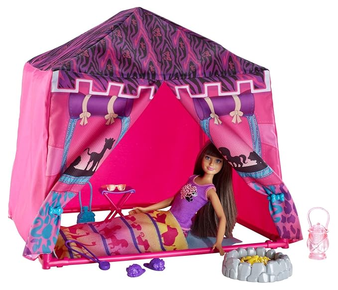 barbie doll tent