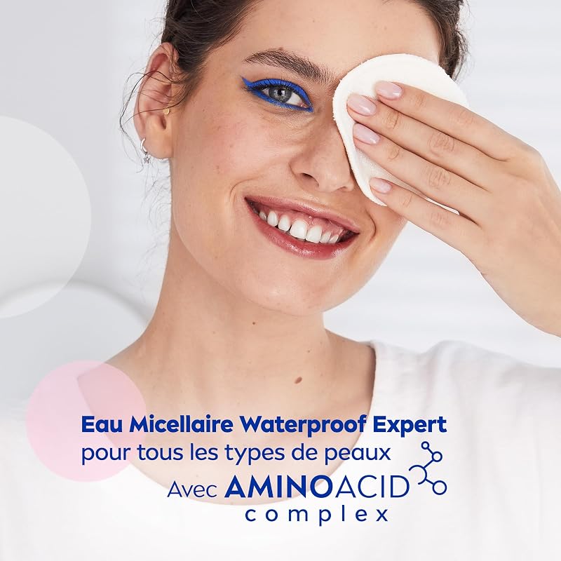 - Eau Micellaire Expert - Efficacité Waterproof - 400 ml