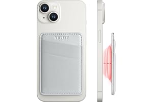 VULKIT Magnetic Phone Wallet for MagSafe- RFID Blocking - Card Holder Wallet for iPhone 15/14/13/12 Series & Phone Case with MagSafe
