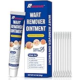 Reinreude Wart Remover Ointment,Skin Tag Remover,17% Salicylic Acid,Quick Removal,Rapid-Acting,wart Remover Freeze Off for Common Warts,Corns and calluses,20g(NDC Code:84010-094-01)
