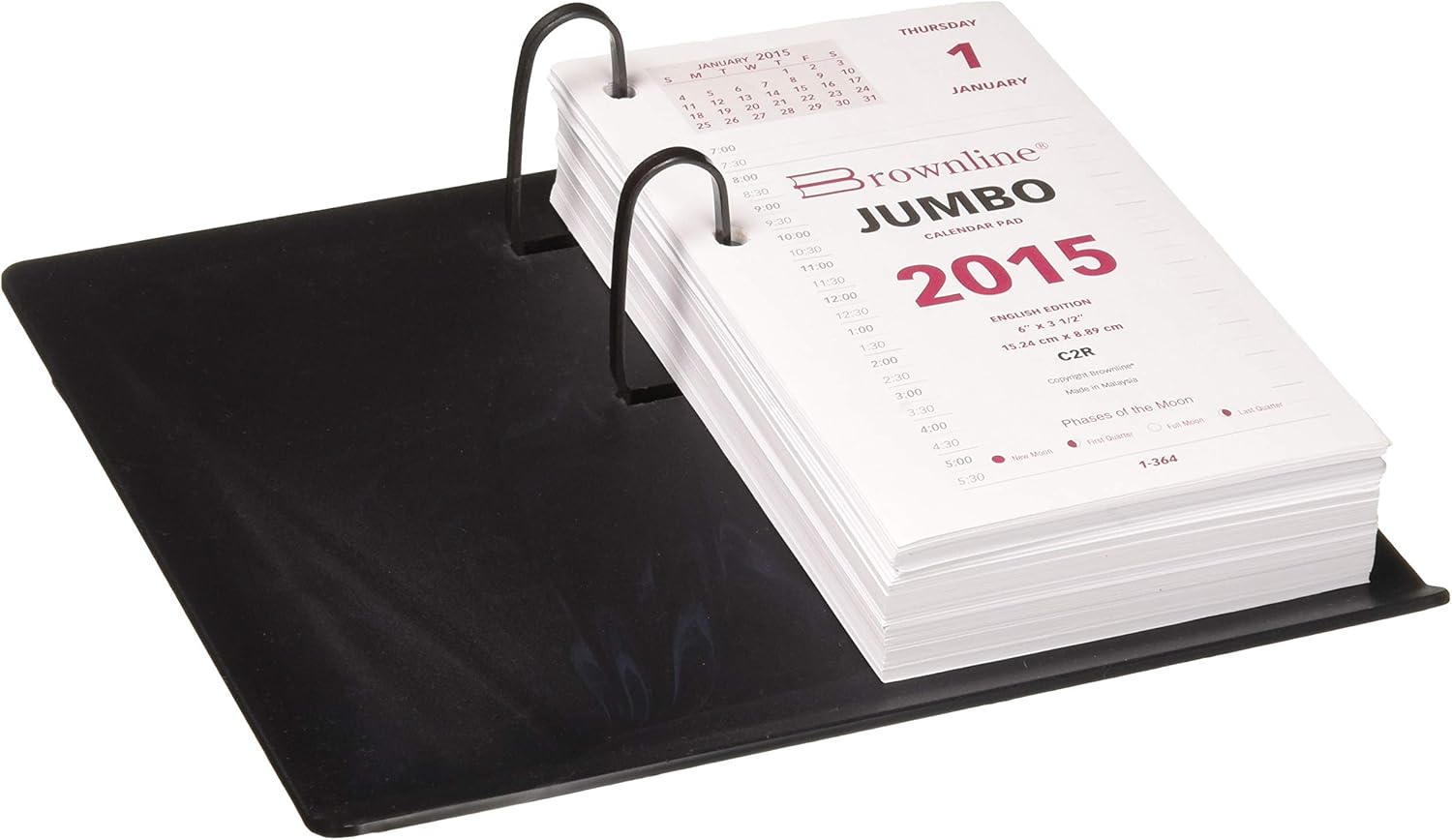 Best calendar base for desk calendar