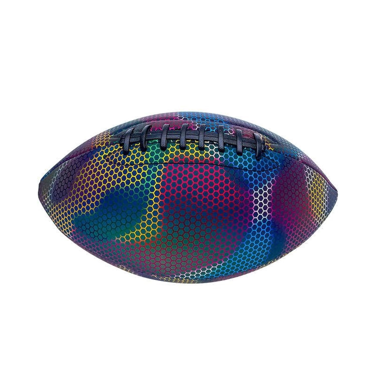 Bright Training Rugby Ball, Luminous American Football | Luminous Training Ball American Football Rugby Ball | Fluorescent Ball Leather Training