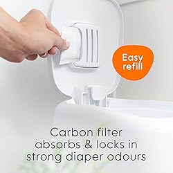Diaper Genie Carbon Filter (4-Pack) | Diaper Pail
