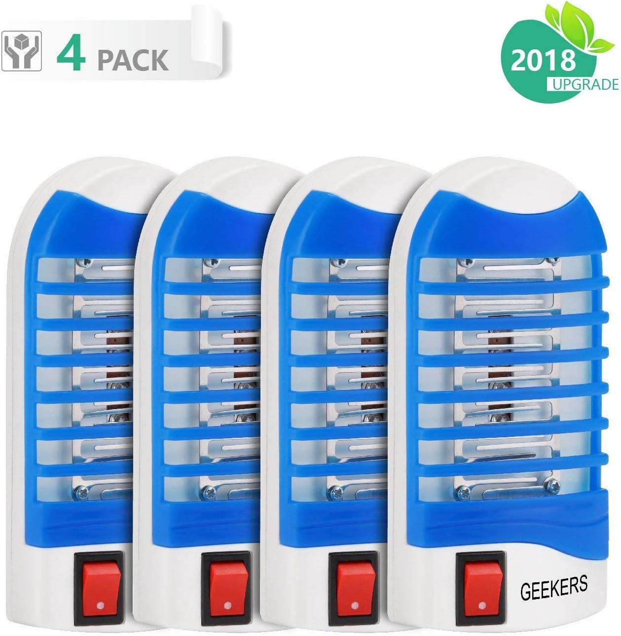 S SAVHOME 2018 Upgrade Bug Zapper Electronic Insect Killer Mosquito Tr