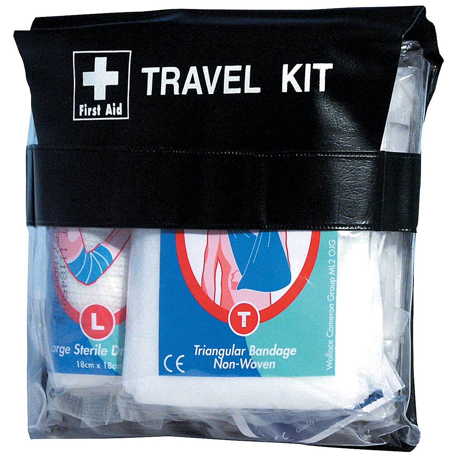 Wallace Cameron 1018015 First Aid Travel Pouch for 1 Person