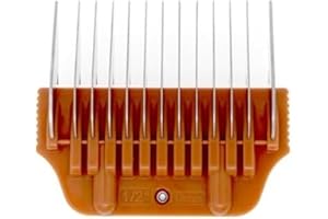 Bucchelli 13MM 1/2" Cut Wide Clipper Guard Attachment for A5 Type Blade | Stainless Steel Blade for Professional Groomers and Stylist | Snap-On/Off Design