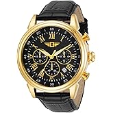 I by Invicta Men's 90242-001 Chronograph Black Dial