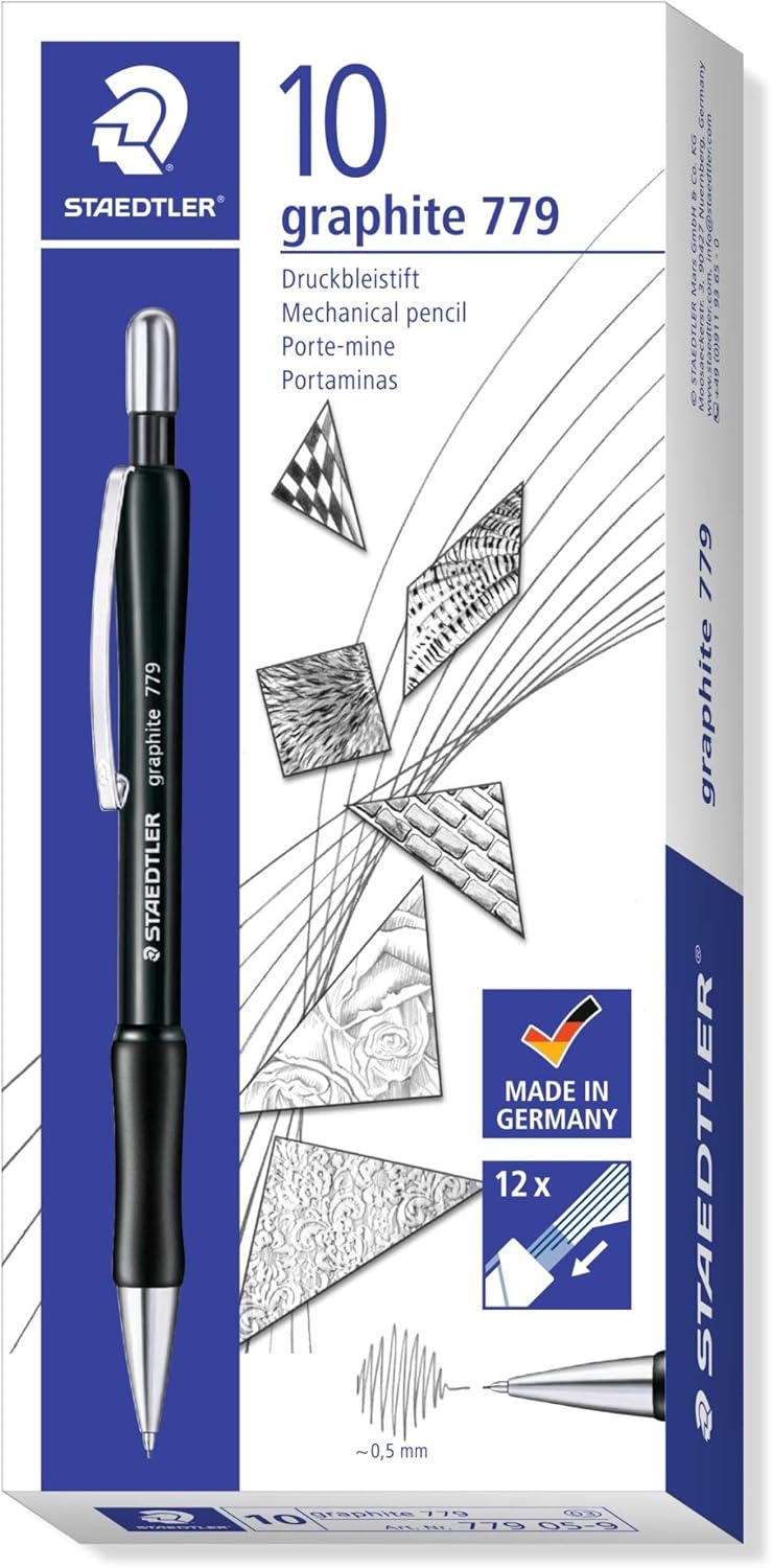Staedtler Staedtler 779 05 9 Mechanical Pencil Graphite B
