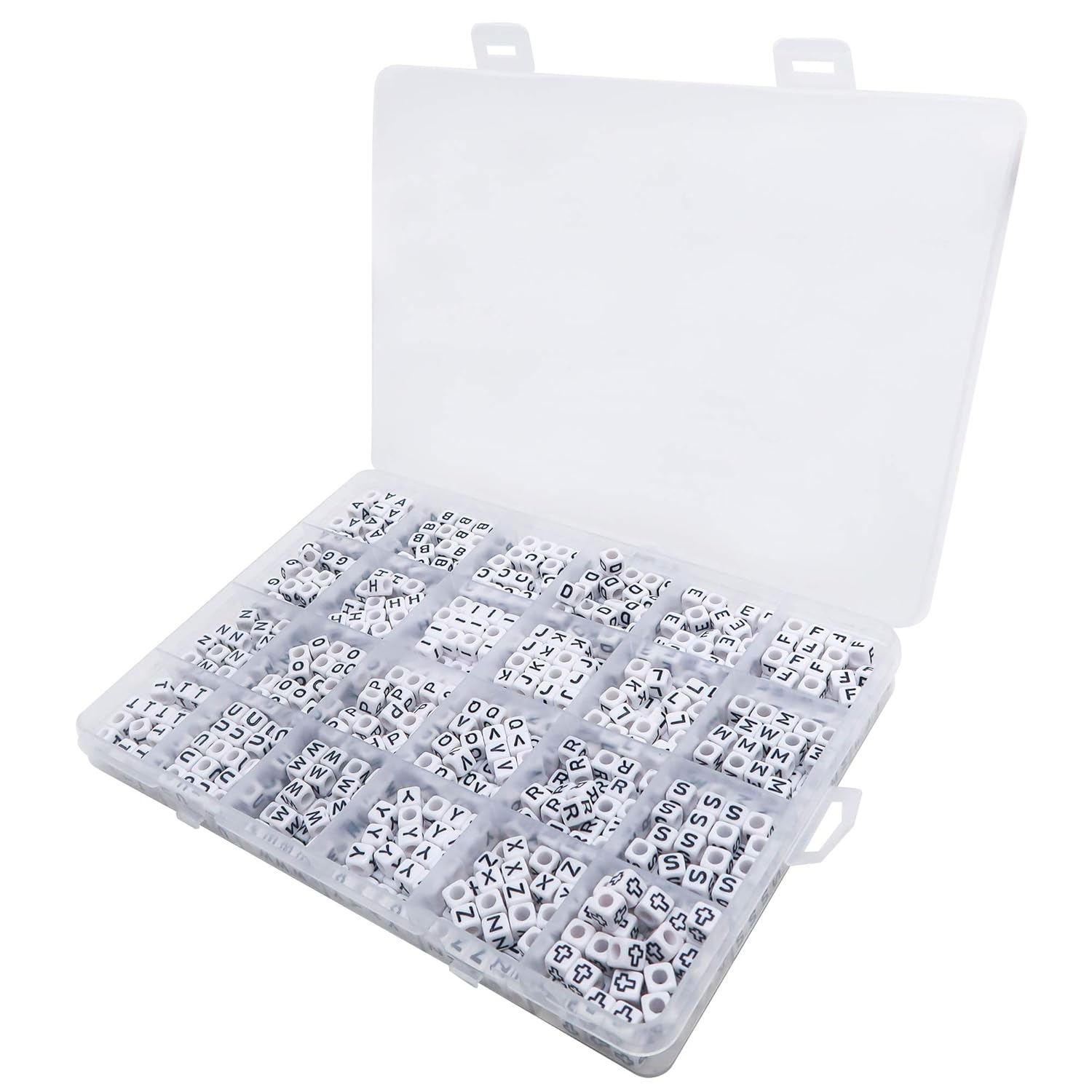 Toaob 960 Stuck Weiss Buchstabenperlen Schwarz Wort Wurfel 6x6mm A Bis Z Mit Kreuz Getrennte Montage Spacer Perlen Acryl Grosse Der Lochern 3mm Basteln Malen Nahen Kuche Haushalt Wohnen Ayurvedanetworkbhu Com