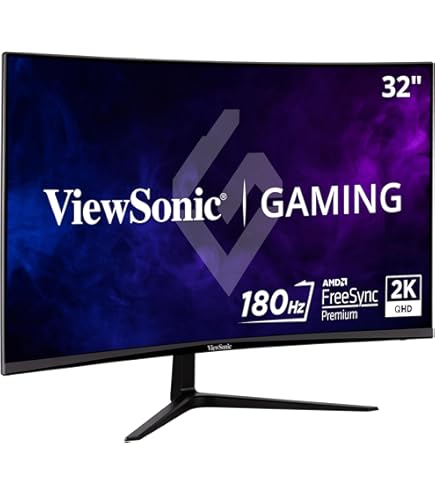 ViewSonic XG2405 24 Inch 1080p 1ms 144Hz Frameless IPS Gaming