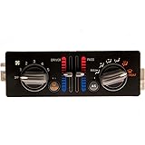 ACDelco 15-72735 GM Original Equipment Heating and Air Conditioning Control Panel with Rear Window Defogger Switch