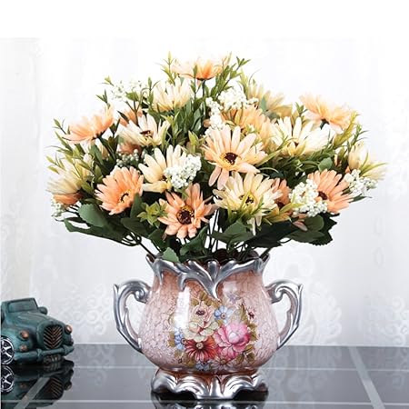 Sbfwh B Artificial Flowers Fake Flowers Silk Plastic Artificial