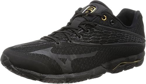 Amazon ミズノ ランニングシューズ ランボルギーニコレクション ウエーブクリュウ メンズ ブラック 27 0 Cm Mizuno ミズノ ランニング