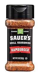 Sauer's Hamburger Seasoning, 3.00 Ounce