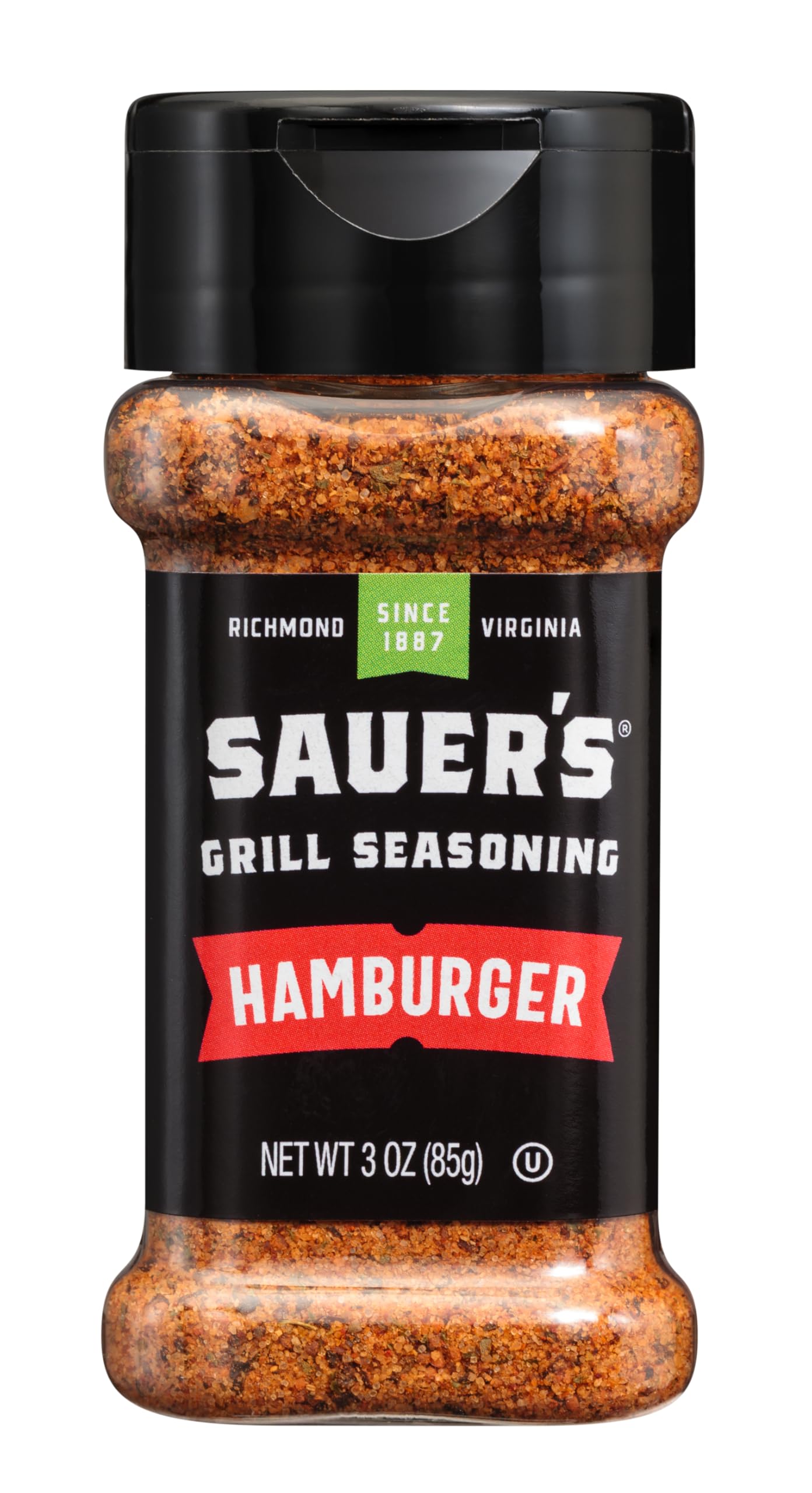 Sauer's Hamburger Seasoning, 3.00 Ounce