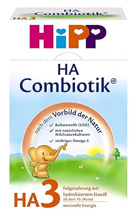 Hipp Ha 3 Combiotik Ab Dem 10 Monat 2191 4er Pack 4 X 500 G Packung Amazon De Lebensmittel Getranke