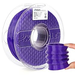AMOLEN TPU 3D Printer Filament 1.75mm, Flexible