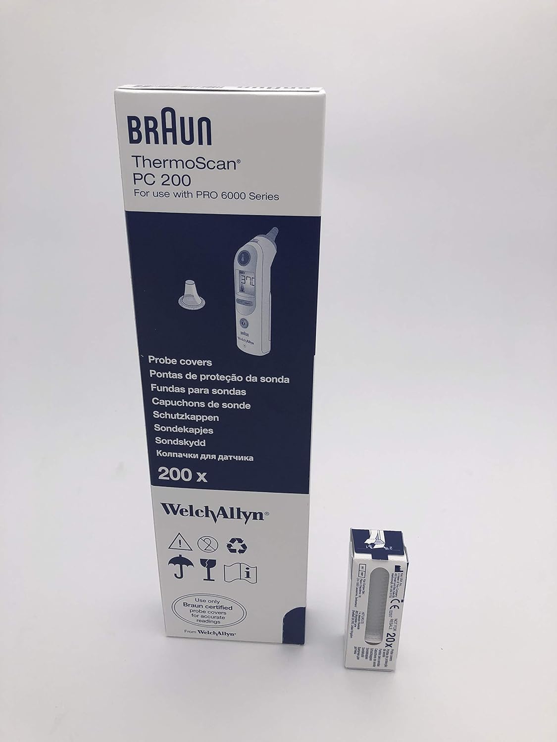 Braun Thermoscan Lens Filters x 200 Amazon.co.uk Health & Personal Care