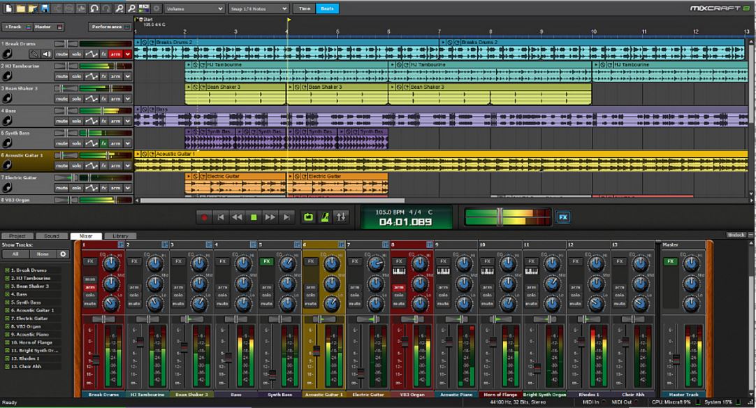 Mixcraft 8 Recording Studio [Download]