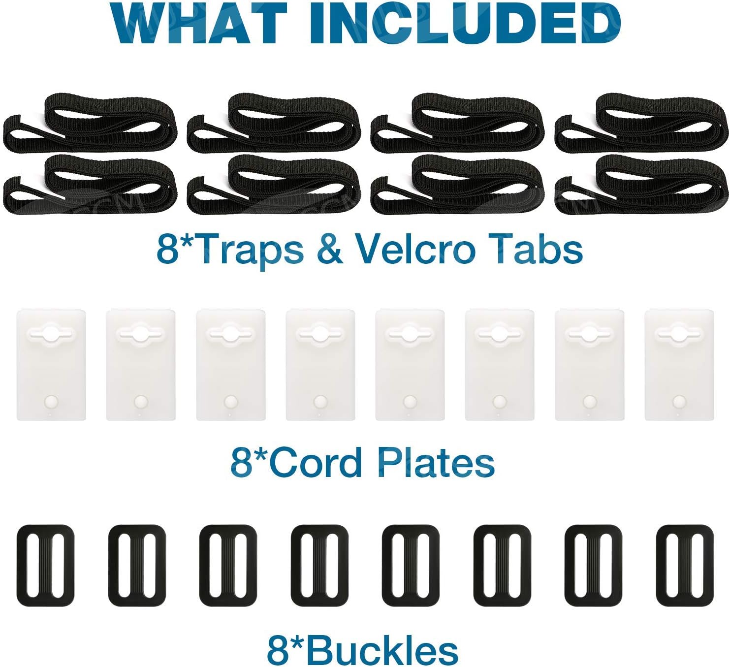 muscccm Pool Solar Cover Reel Attachment Kit, 24 Pcs Pool Solar Cover Reel Straps Solar Blanket Straps Kit for In-ground Swimming Pool : Garden & Outdoor