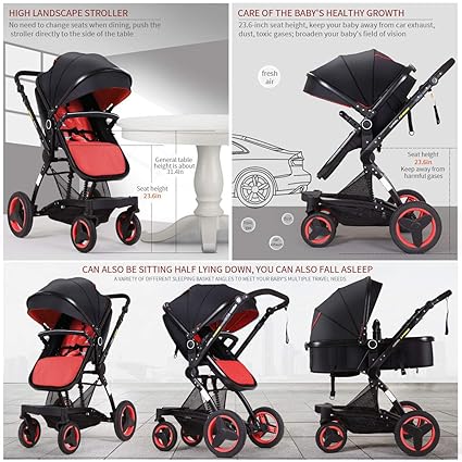 babyway easy fold city stroller