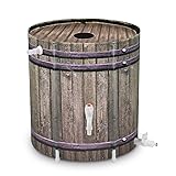 Rain Barrel,50 Gallon Collapsible Rainwater