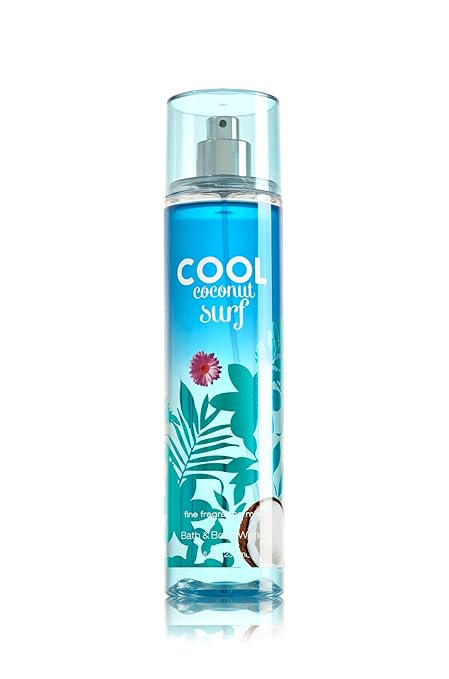 best coconut body spray