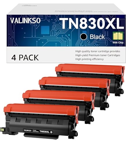 Amazon.com: TN830XL TN830 TN-830 Toner Cartridge Compatible