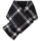 PESAAT Women Winter Scarf Fleece Lady Neck Warmer Classic Scarves for Girls Cold Weather
