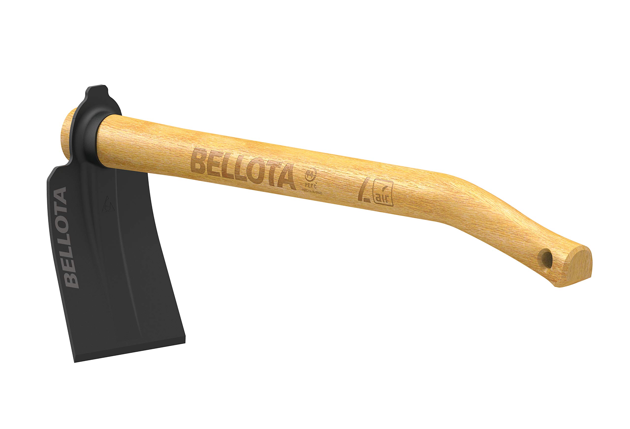 Bellota L2CM500 L2CM500 Lightweight Hoe for Agriculture and Gardening, Black, Grey, Brown