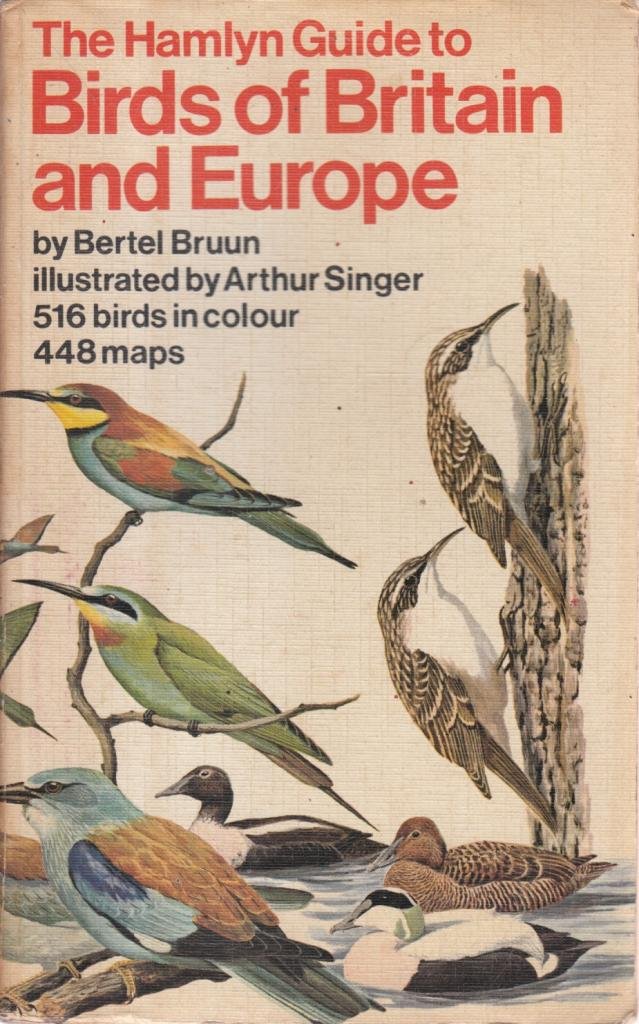 The Hamlyn Guide To Birds Of Britain And Europe Amazonco - 