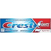 Crest, Cavity Protection Fluoride Anticavity Toothpaste, 0.85 Oz Travel Size (100 Pack)
