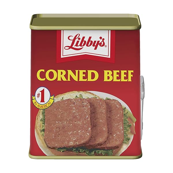 LIBBY’S, CORNED BEEF, 12 OUNCE
