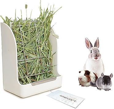 mess free hay feeder