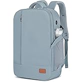 Lossga Travel Backpack, Personal Item Bag 18x14x8 Inches, Frontier Airlines Travel Bag, Weekender Bags for Women and Men, Water Resistant Lightweight Carry on Flight Approved for Traveling Business