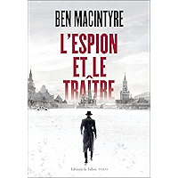L'espion et le traître (French Edition) book cover L'espion et le traître (French Edition) book cover