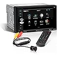 BOSS Audio Systems BVB9351RC Car Stereo System - 6.2 Inch Double Din, Touchscreen, Bluetooth Audio and Hands-Free Calling, AM/FM Radio Receiver, CD Player, Backup Camera