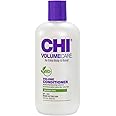CHI VolumeCare Volumizing Conditioner, Increases Volume on Thin, Fine, or Flat Hair, Moisturizing Formula, Sulfate, Paraben, & Cruelty-Free, 12 Oz