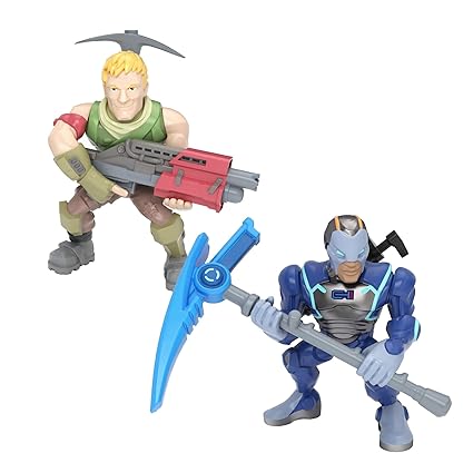 amazon com fortnite battle royale collection carbide sergeant jonesy 2 pack of action figures toys games - old man jonesy fortnite season 9